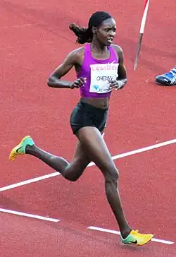 Milcah Chemos Cheywaová (2010)
