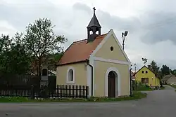 kaple v Milčicích
