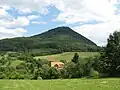 Milešovka od Černčic