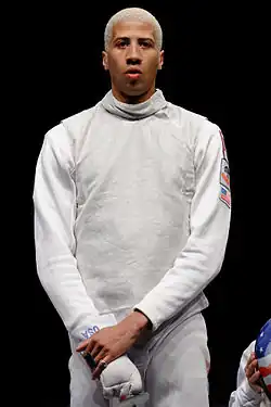 Miles Chamley-Watson (11. dubna 2014)