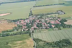 Letecký pohled