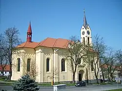 Děkanský kostel sv. Bartoloměje v Milevsku.