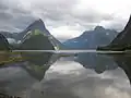 V Národním parku Fiordland