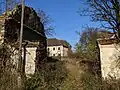 Brána do areálu zámku (2021)