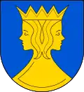 Znak obce Milhostov