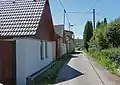 Postranní ulice