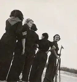 Milicianas em 1936