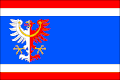 Vlajka obce Milín