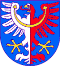 Znak obce Milín