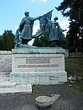 Sousoší – Osvobození