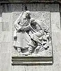 Reliéf – Pomoc raněnému