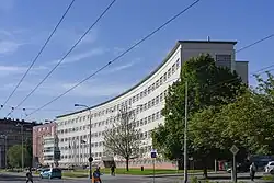 Ústřední budova Univerzity obrany v Kounicově ulici