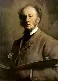 John Everett Millais: Autoportrét