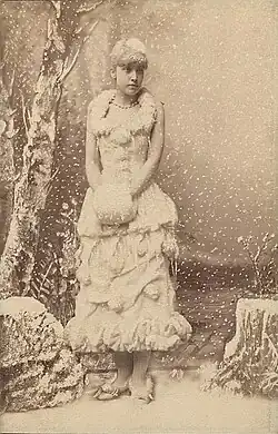 Louise Abel: Milly Ihlen, asi 1880