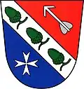 Znak obce Miloňovice