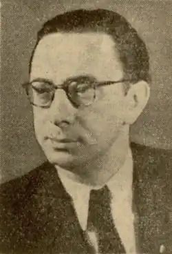 Miloš Sádlo (Obrana lidu, 1953)
