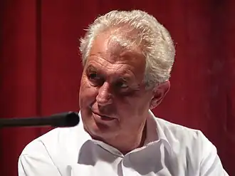 Miloš Zeman (ČSSD)