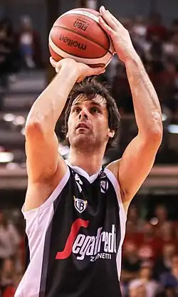 Miloš Teodosić (3. listopadu 2019)