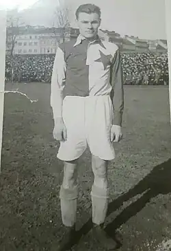 Miloslav Žižka v sezoně 1943/44