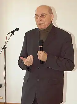P. Miloslav Fiala, OPraem na Diecézním setkání animátorů seniorů, Hradec Králové 2010