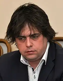 Miloslav Rozner na jednání Volebního výboru PS PČR v únoru 2018.