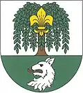 Znak obce Milostín