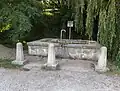 Kašna s užitkovou vodou