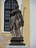 Socha sv. Izidora, Milotice (60. léta)