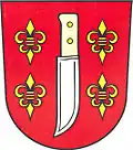 Znak obce Milovice