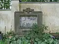 Pozůstatek reliéfu od Františka Bílka