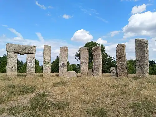 Nápis zblízka