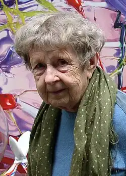 Miluše Roubíčková v roce 2003