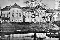 Mimoňský zámek v roce 1935