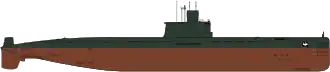 Čínská ponorka typu 035