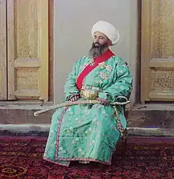 Kush-Beggi, circa 1905–1915