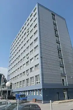 Sídlo ministerstva