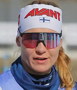 Suvi Minkkinenová v roce 2023