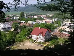 pohled na obec