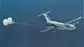 Air Mobile Feasibility test: Dne 24. října 1974 transportní letoun C-5 nad Tichým oceánem úspěšně vypustil mezikontinentální balistickou raketu Minuteman I/B