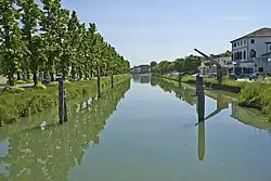 Naviglio del Brenta v obci Mira.