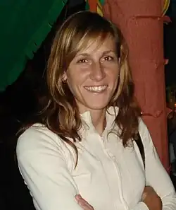 Miroslava Topinková Knapková (11. října 2008)