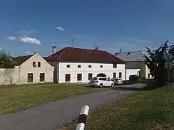 Část návsi