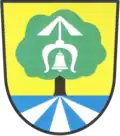Znak obce Mirošovice