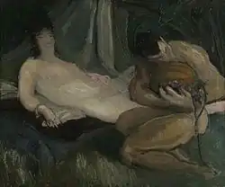 Miroslav Kraljević, Zrelo voće, olej na plátně, 1912