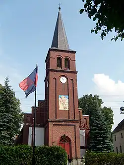 Kostel Neposkvrněného početí Panny Marie v Mirosławci