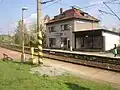 Železniční stanice Mirošovice u Prahy