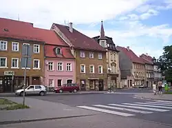 Náměstí v Mirsku