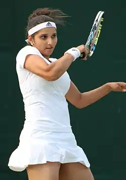 Sania Mirzaová smíšená čtyřhra