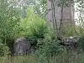 Pochobradského vápenka, část pod komínem