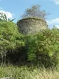 Šachtová vápenka od severozápadu